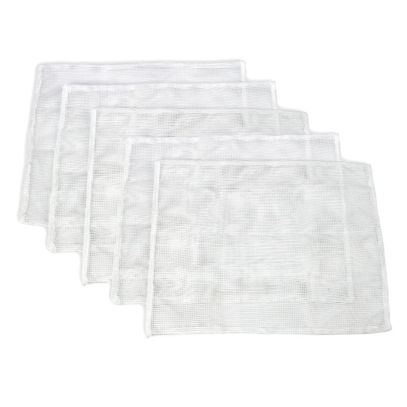 KuKoo 6l Straining bag x 5 Cider Fruit Nylon Gauge