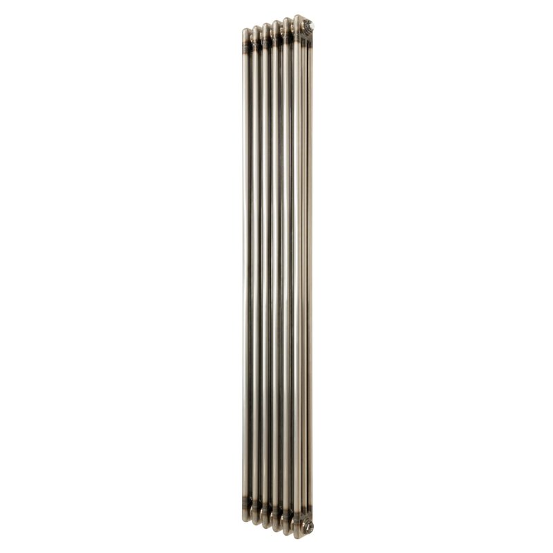 Traditional 3 Column Radiator - 1800 x 290mm - Raw Metal