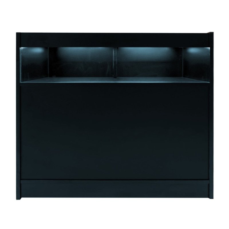 LED Retail Shop Counter B1200 - Black