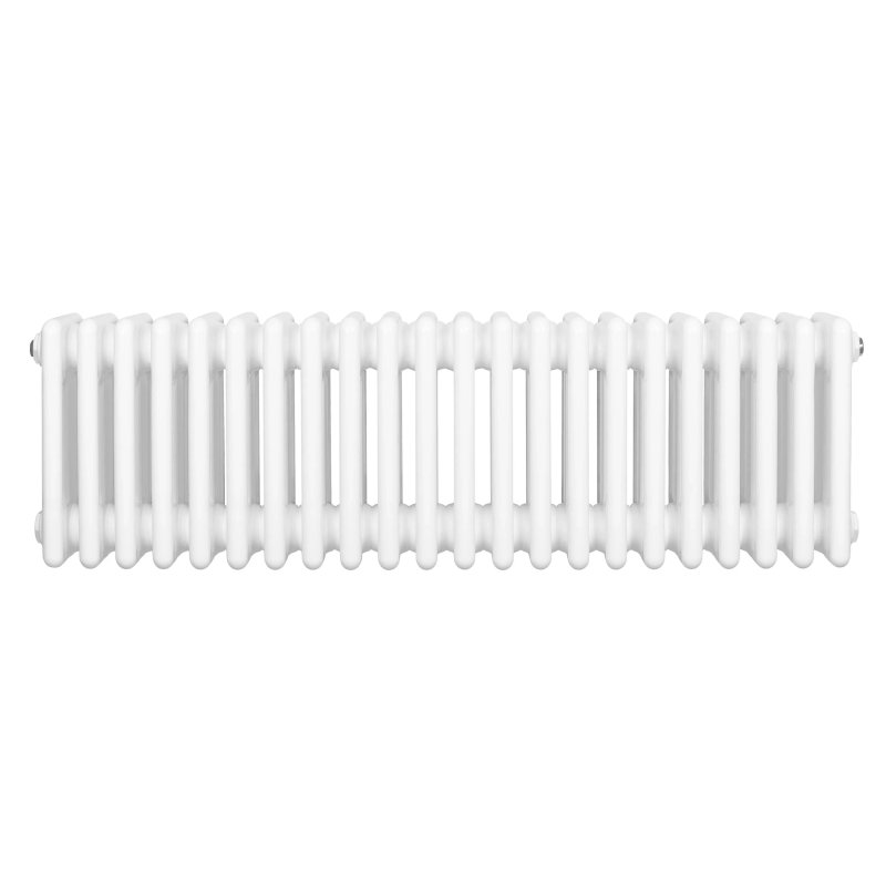 Traditional 4 Column Radiator - 300 x 1010mm - White