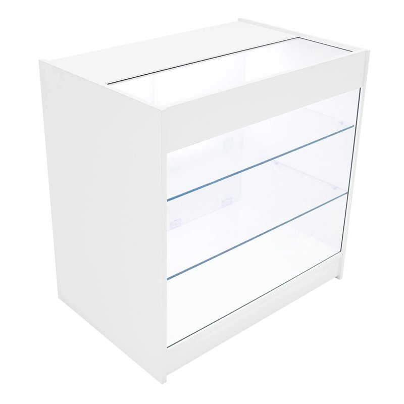 Helios LED Shop Counter Set CM60 & 2 x K900 - White