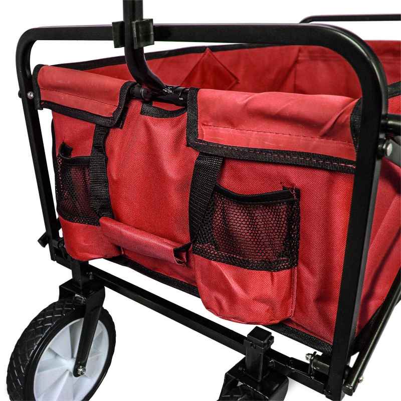 All-Terrain Festival & Beach Drinks Trolley Red
