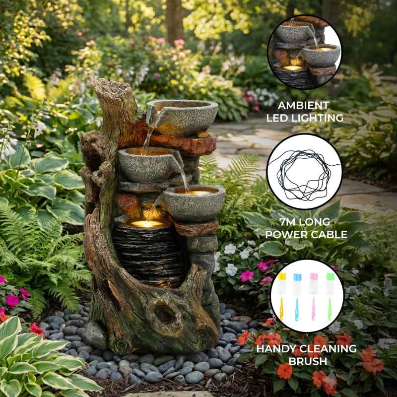 Electric Water Feature - Rustic Brook