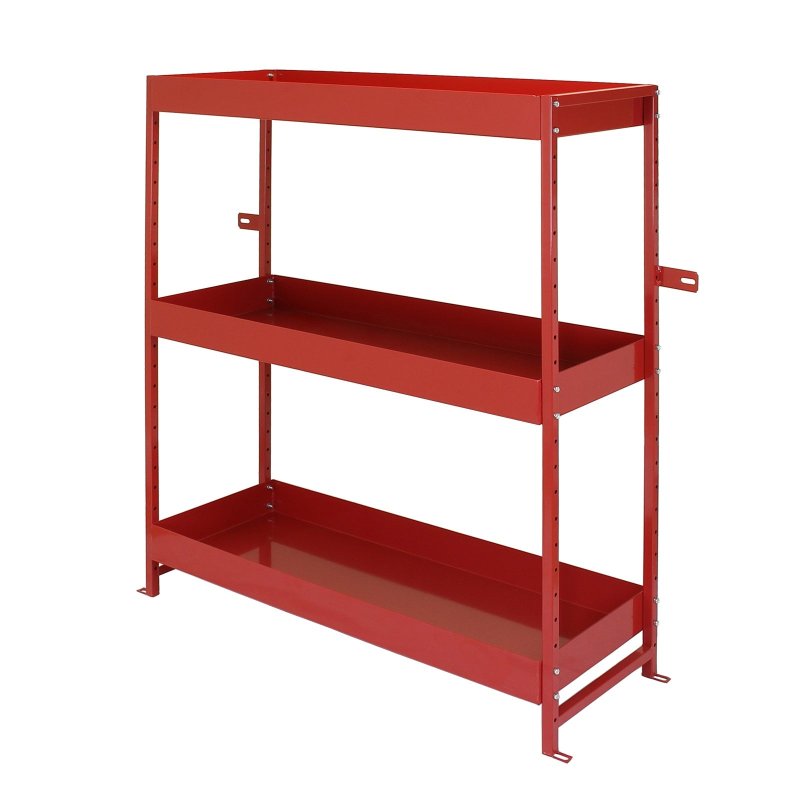 Monster Racking Volcano Van Racking, Metal Shelves Shelving Tool Storage Unit, 116.5cm x 115cm x 34.8cm