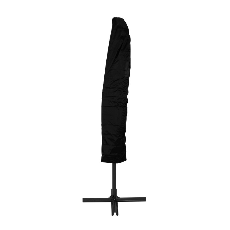 LED Cantilever Parasol 3m - Cream