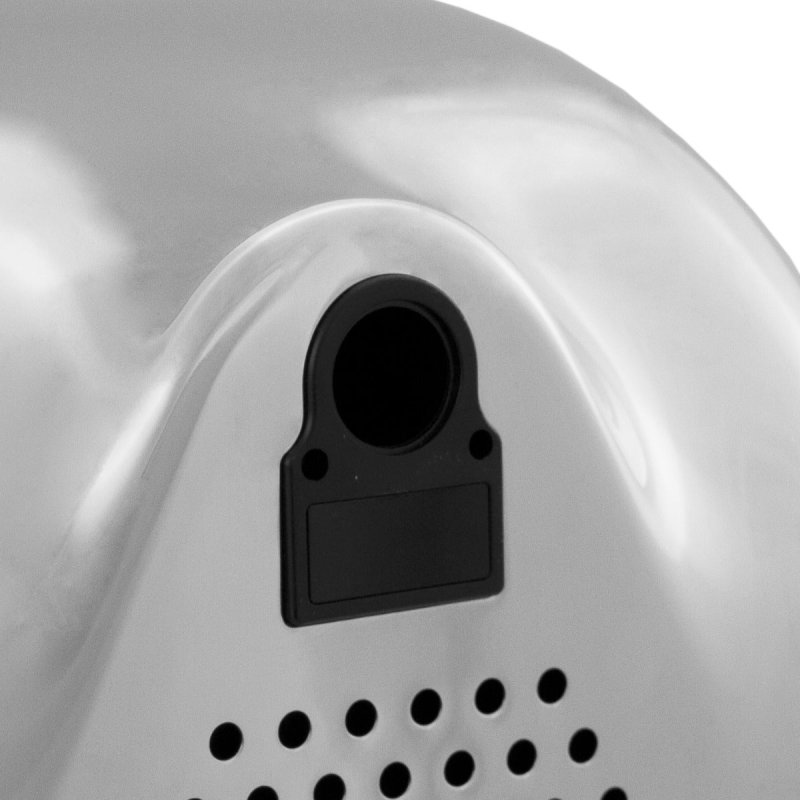 Maxblast Automatic Hand Dryer HEPA Filter High Speed Commercial Toilet Bathroom Energy Saving Electric 7 Second Dry Time Auto Cut Off Polished Stainless Steel Silver 72DB Wall Mounted FREE Fixing Kit