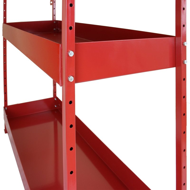 Monster Racking Volcano Van Racking, Metal Shelves Shelving Tool Storage Unit, 116.5cm x 115cm x 34.8cm