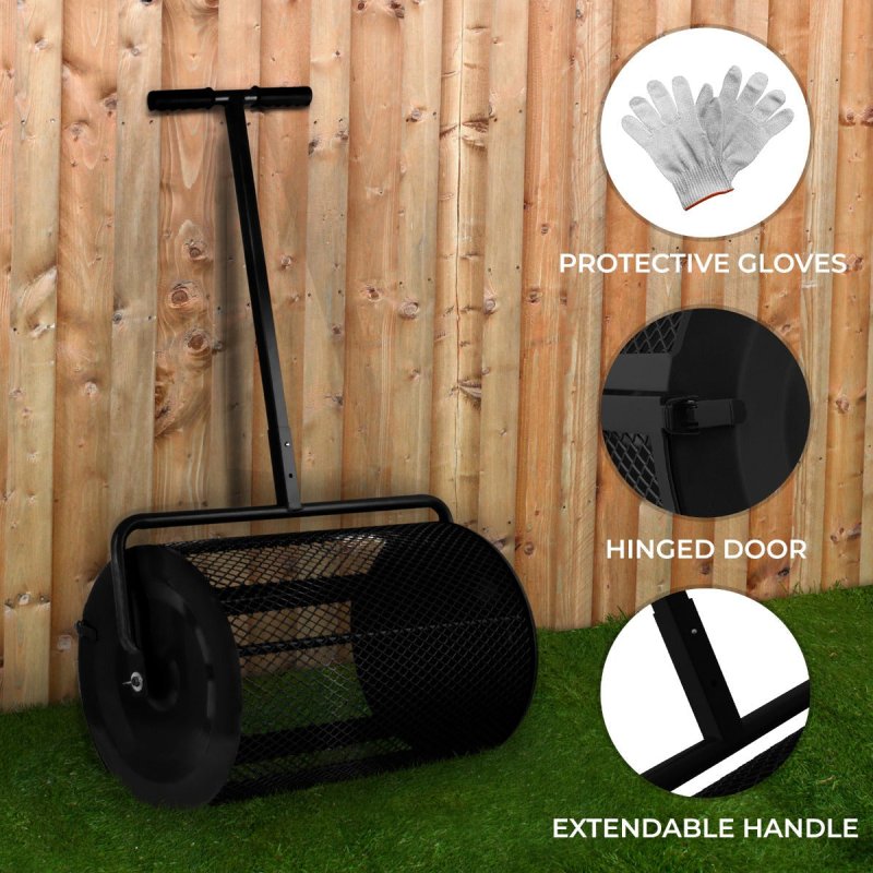Compost Spreader Roller