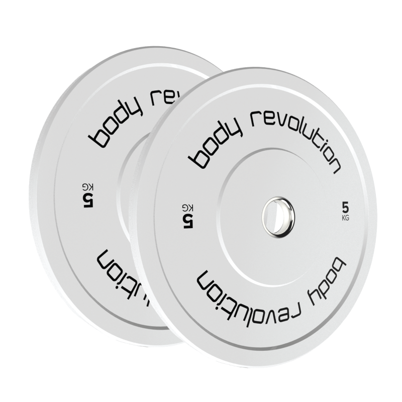 Olympic Bumper Plates Colour 30kg SET 2x5kg 2x10kg