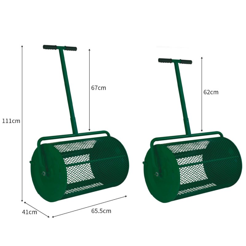 Compost Spreader Roller