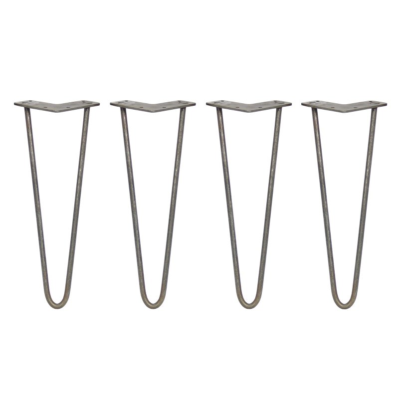 4 x Hairpin Legs / Hair Pin Legs Set SkiSki Legs Furniture Desk Bench Chair Table 14