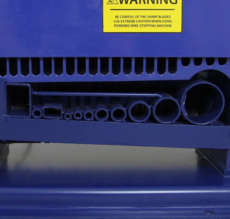 Wire Stripper Electric Automatic Stripping Cable Powered Portable Scrap Copper Recycling Machine 1.5 ??? 38mm