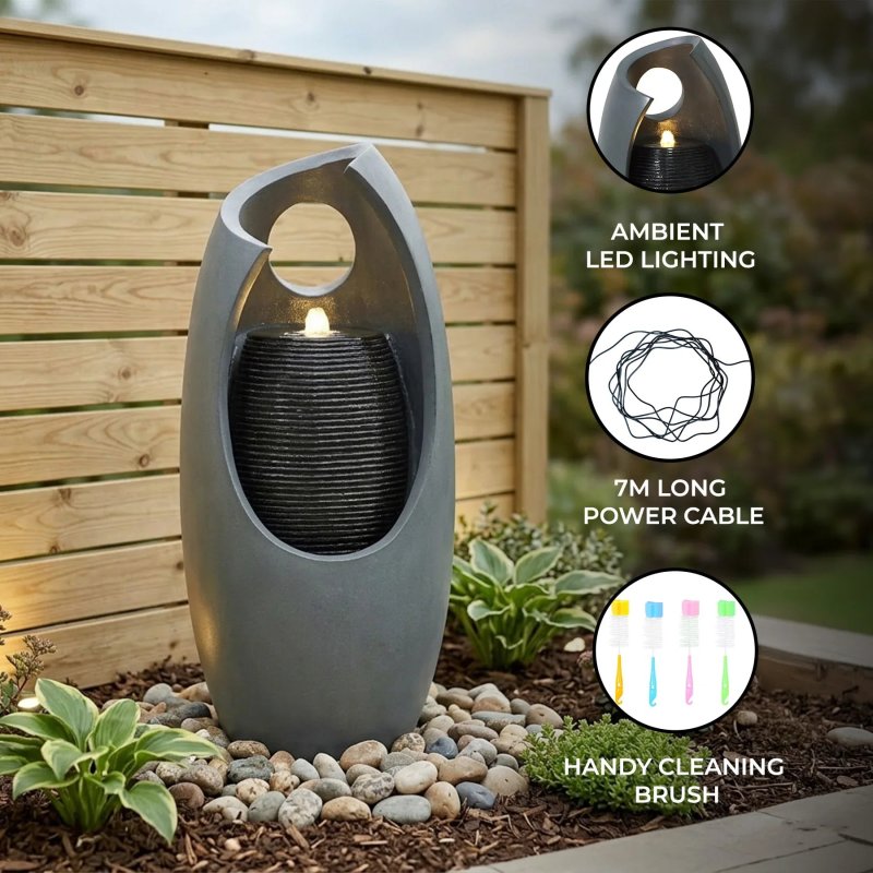 Electric Water Feature - Radiant Falls