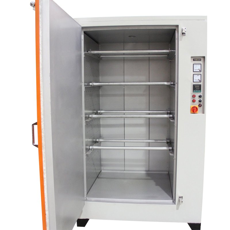 T-Mech Electric Powder Coating Curing Oven Wet Paint Drying Chamber Machine, 7.2KW, 230V / 50Hz