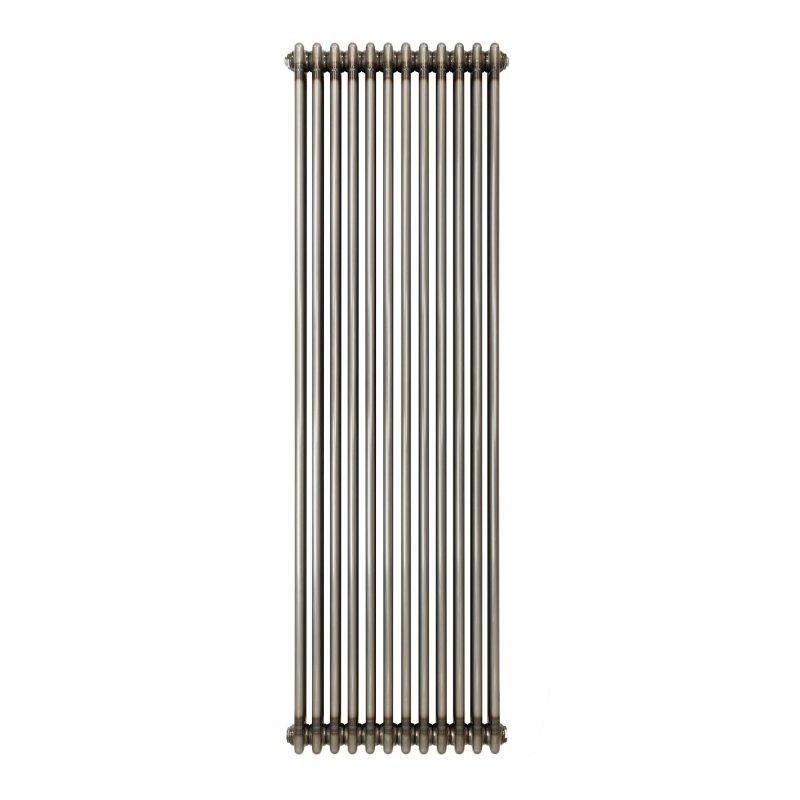 Traditional 3 Column Radiator - 1800 x 560mm - Raw Metal