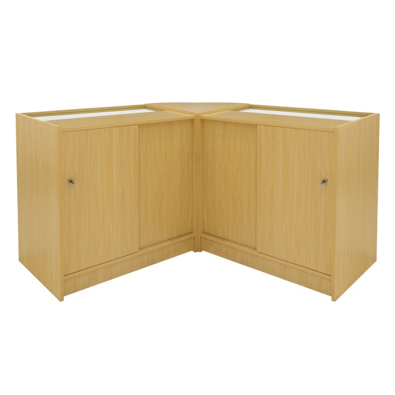 Hera LED Shop Counter Set K900, C900 & CM60 - Maple