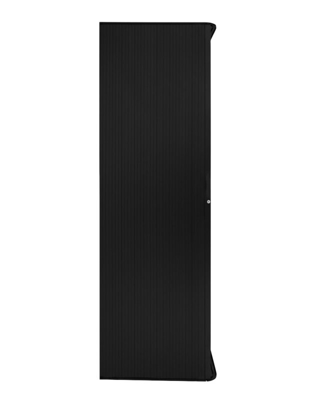 Tambour Shower Door ? Black