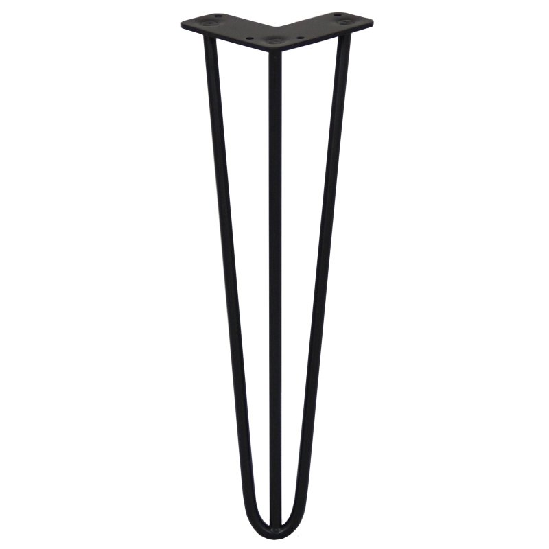 4 x Hairpin Legs / Hair Pin Legs Set SkiSki Legs Furniture Desk Bench Chair Table 16