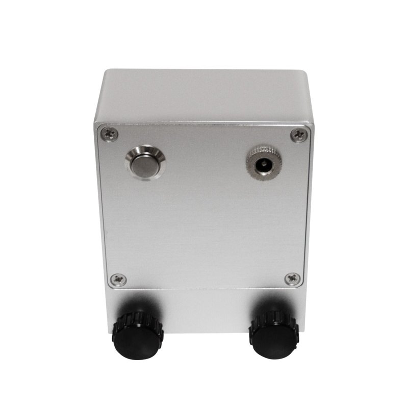 T-Mech Ultrasonic Vinyl Adaptor Rotating Record Cleaner Machine 1 to 5 Records Per Batch 7" 10" 12" Vinyls 15mm Slot Thickness 10RVS Per Minute 12V Silver Anodized Aluminium