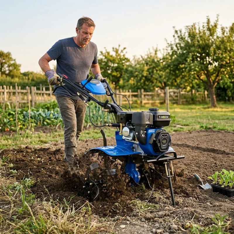 7.5hp Petrol Rotavator