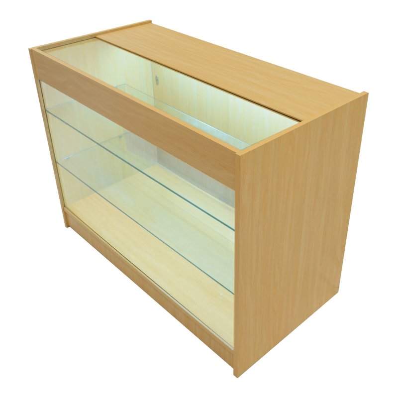 Apollo LED Shop Counter Set LM60 & 2 x K1200 - Maple