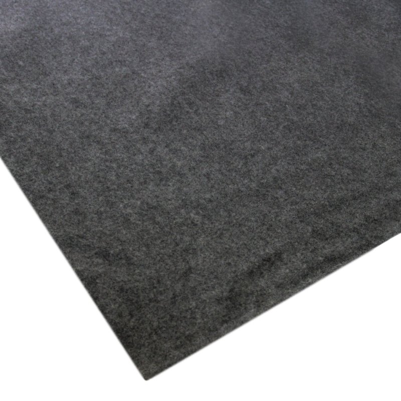 Camper Van Lining Carpet Anthracite Grey 4 Way Super Stretch 2m Wide 5.5m Long 11m2 Coverage Car Motorhome Vehicle Interior Campervan Conversion Kit Trim Bleachable Polypropylene Fits Any Make / Model