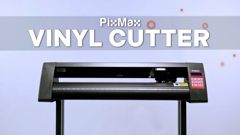 PixMax 720mm Black Vinyl Cutter Plotter Machine