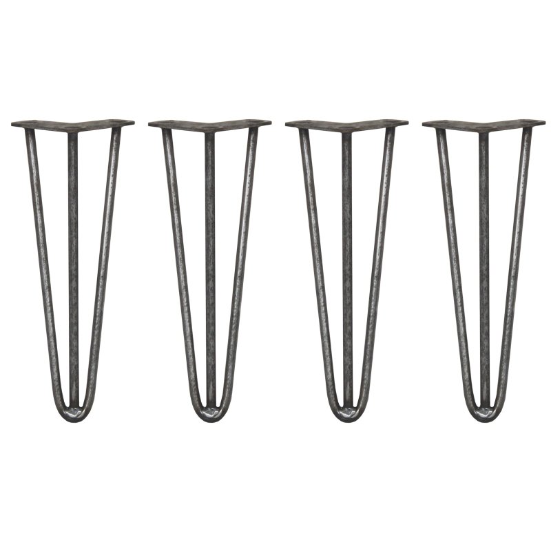 4 x Hairpin Legs / Hair Pin Legs Set SkiSki Legs Furniture Desk Bench Chair Table 14