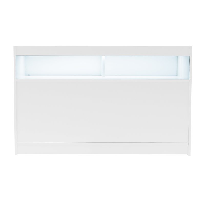 LED Retail Shop Counter B1500 - White
