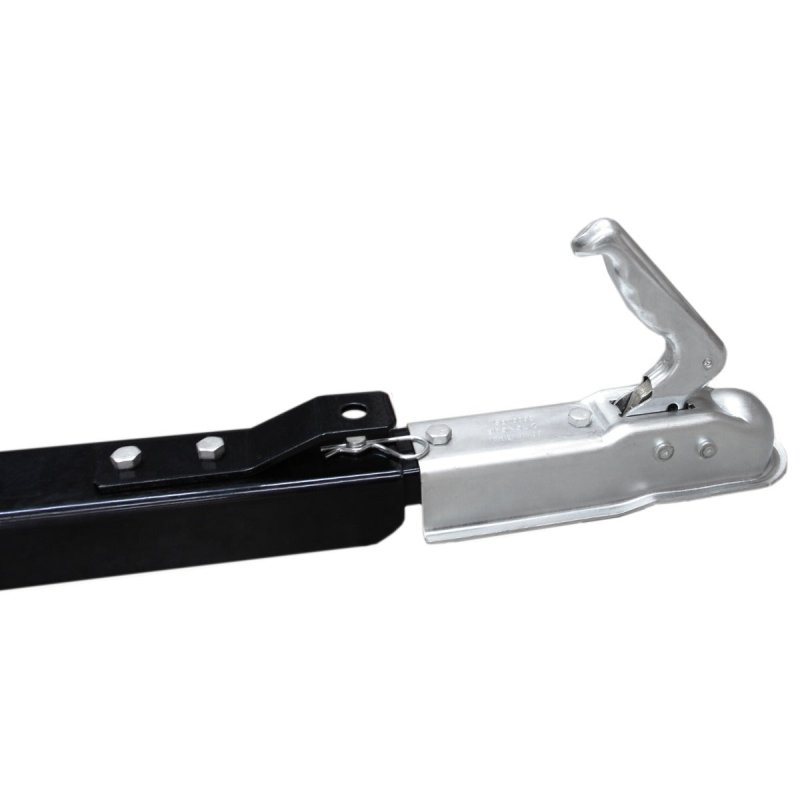 ATV Trailer Garden Tipping Quad Farm Heavy Duty Tractor Dump Cart Off-Road Tyres 295kg