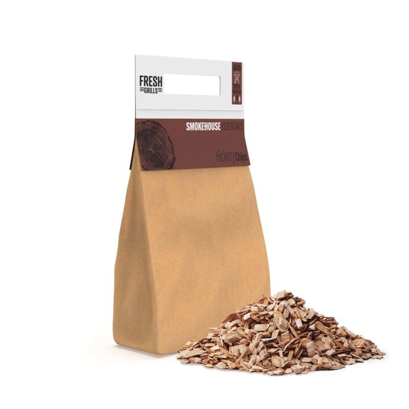 Wood Chips BBQ Grill Wood Fired Pizza Oven Kamado Smokers Cherrywood 1.4kg
