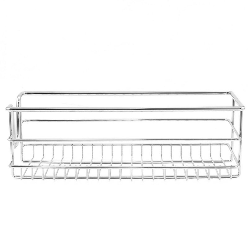 KuKoo 5 x Kitchen Pull Out Soft Close Baskets, 300mm Wide Cabinet, Slide Out Wire Storage Drawers