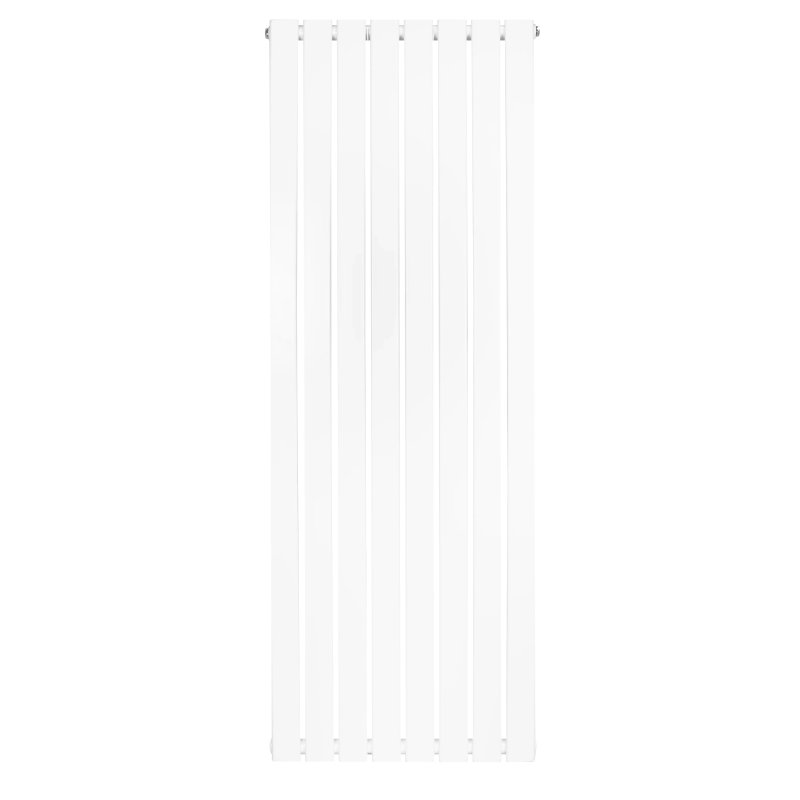 Flat Single Column Radiator - 1600 x 560mm - White