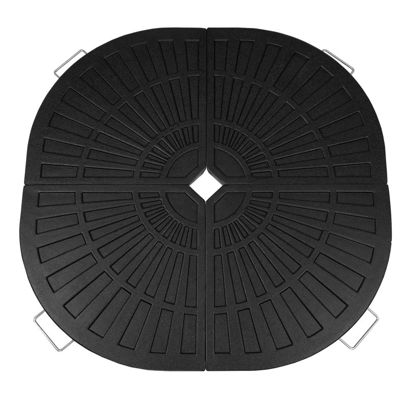 Cantilever Parasol Base - Fan x 4