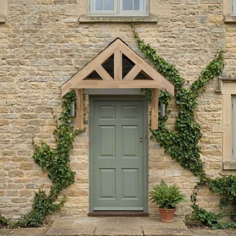 Oak Porch Kit - 1250mm