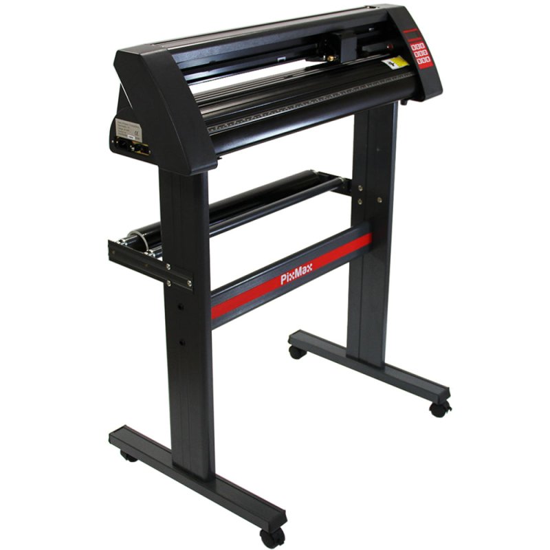 PixMax 720mm Black Vinyl Cutter Plotter Machine