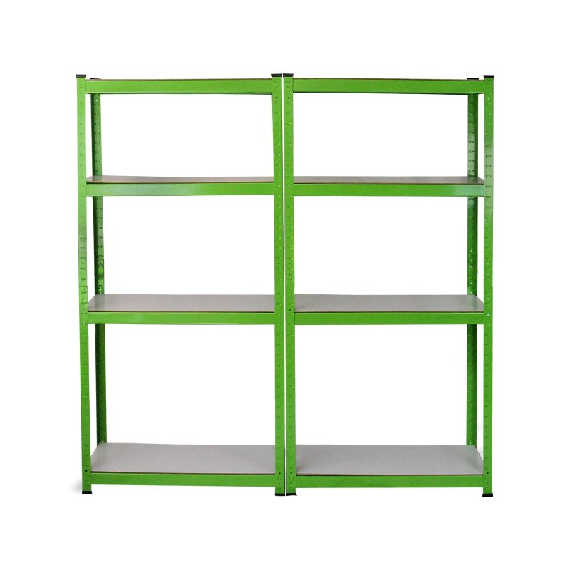 Greenhouse Polycarbonate, Clear, Aluminium Frame, With 2 x Water-resistant Racks, Silver, Growhouse with Window & Sliding Door 6ft x 4ft