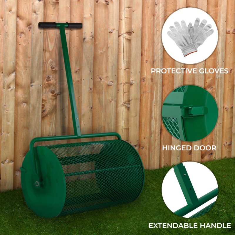 Compost Spreader Roller
