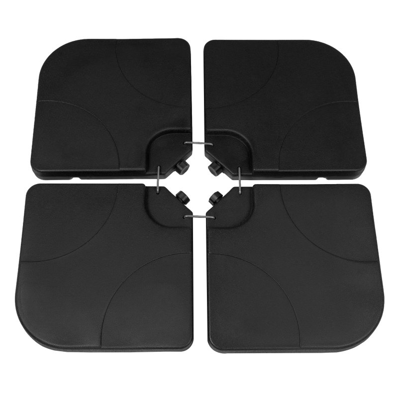 Cantilever Parasol Base - Square x 4