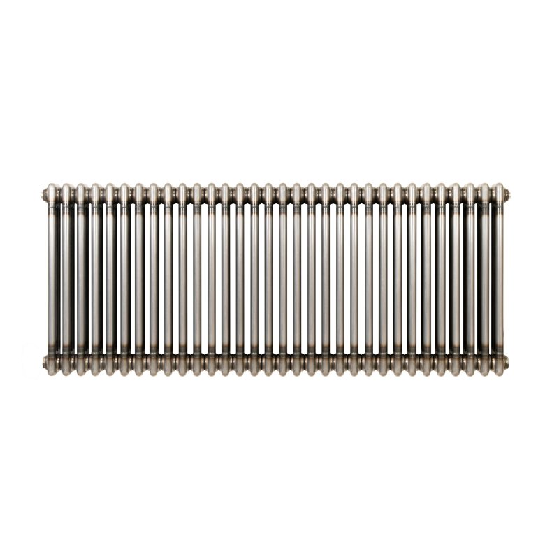 Traditional 3 Column Radiator - 600 x 1460mm - Raw Metal