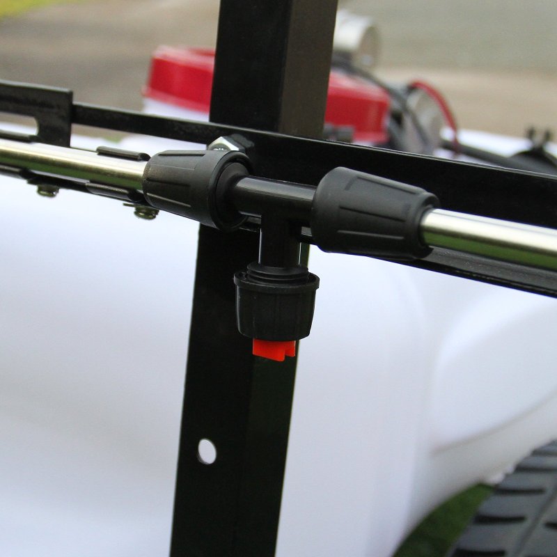 ATV Sprayer Trailer 100L Boom Quad Electric 12V Spot Crops Weed Farm Agricultural Hand Lance Tank Garden