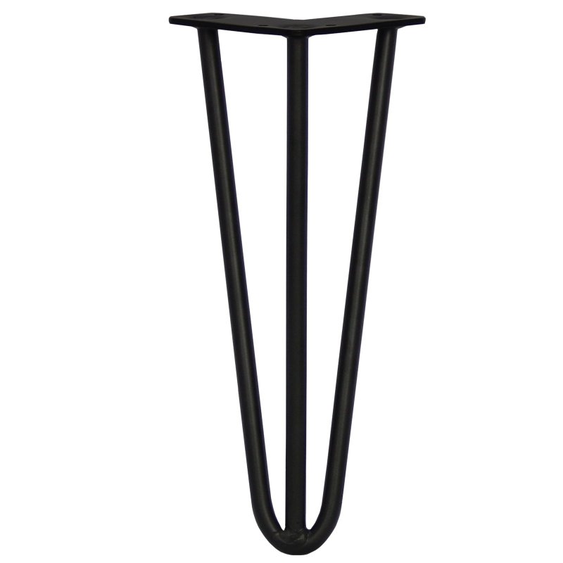 4 x Hairpin Legs / Hair Pin Legs Set SkiSki Legs Furniture Desk Bench Chair Table 12