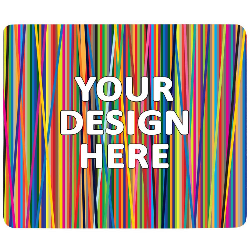 10 x Blank Sublimation Mouse Mats / Grey Computer Mousepad / Sublimation Blank