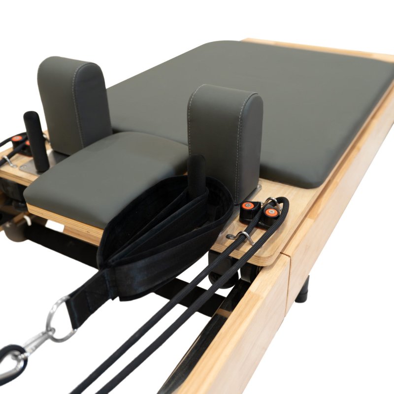 Pilates Reformer Machine - Oak