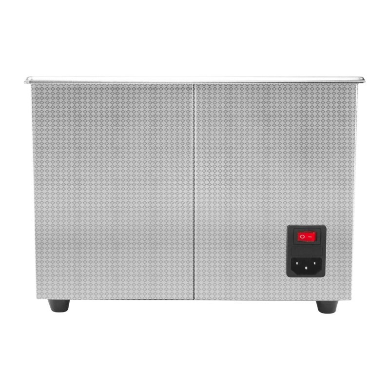 Digital Ultrasonic Cleaner 30L Professional Commercial Stainless Steel Ultra Sonic Bath Cleaning Tank Machine 1-30 Minute Timer 0-80C Heater 500W 240V 40kHZ FREE Wire Mesh Basket