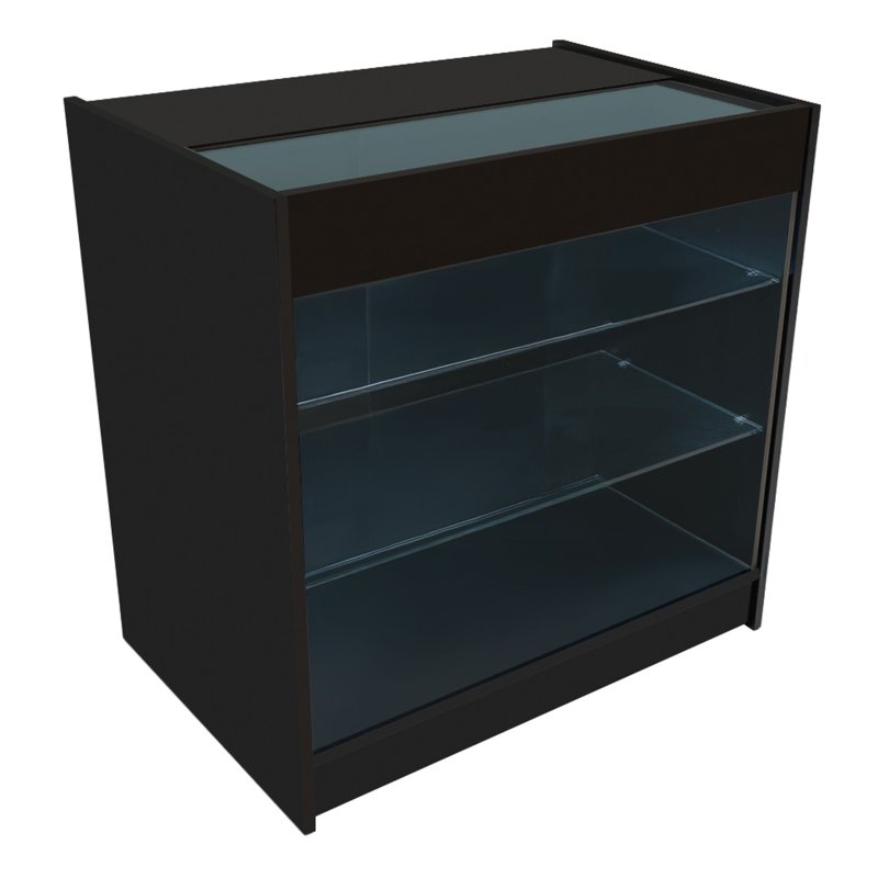 Apollo LED Shop Counter Set LM60 & 2 x K900 - Black