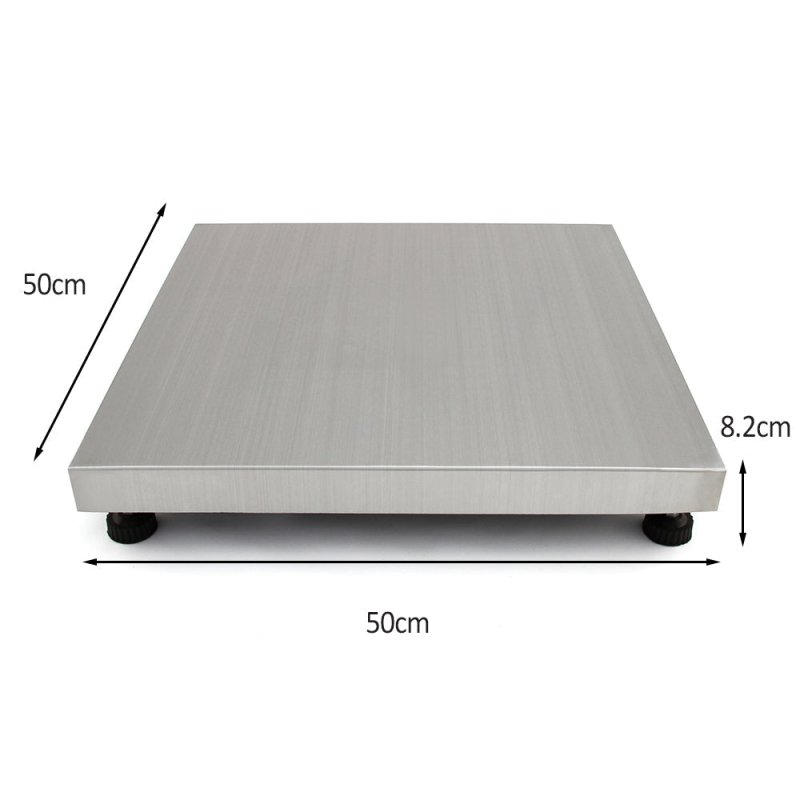 T-Mech Veterinary Animal Weighing Scales, 50cm x 50cm Platform, Stainess Steel