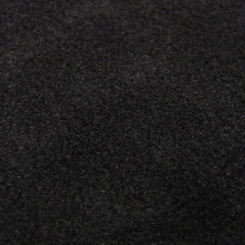 11m2 Van Lining Carpet Super Stretch Kit Camper Motor Homes Black & 5 Heavy Duty Adhesive Glue Spray Cans