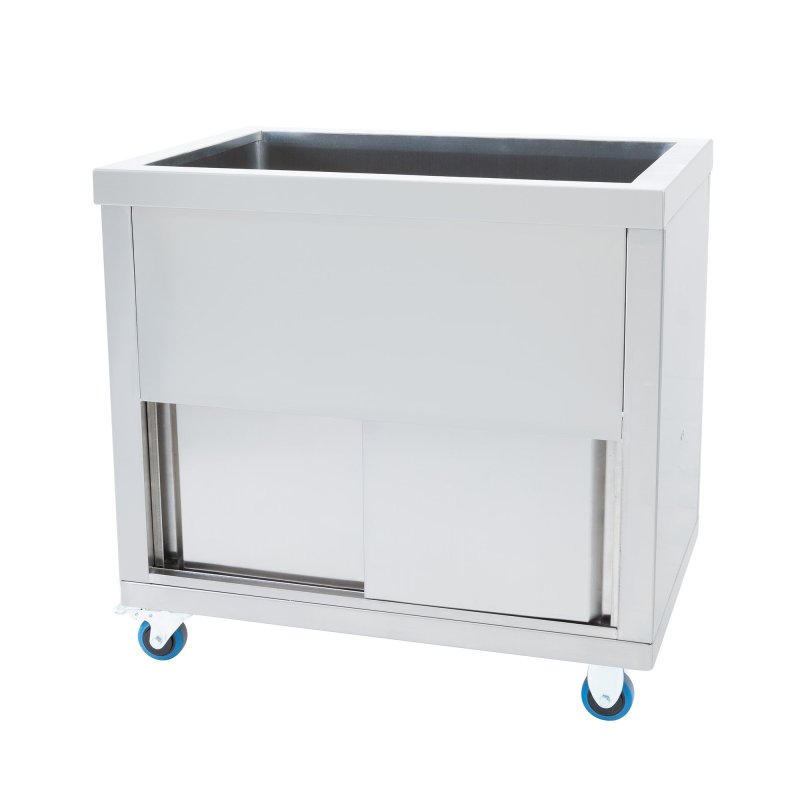 Mobile Ice Cart - 800mm
