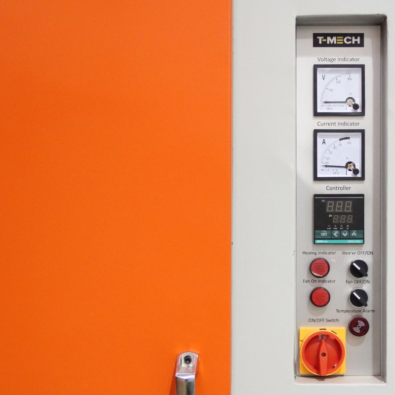 T-Mech Electric Powder Coating Curing Oven Wet Paint Drying Chamber Machine, 7.2KW, 230V / 50Hz